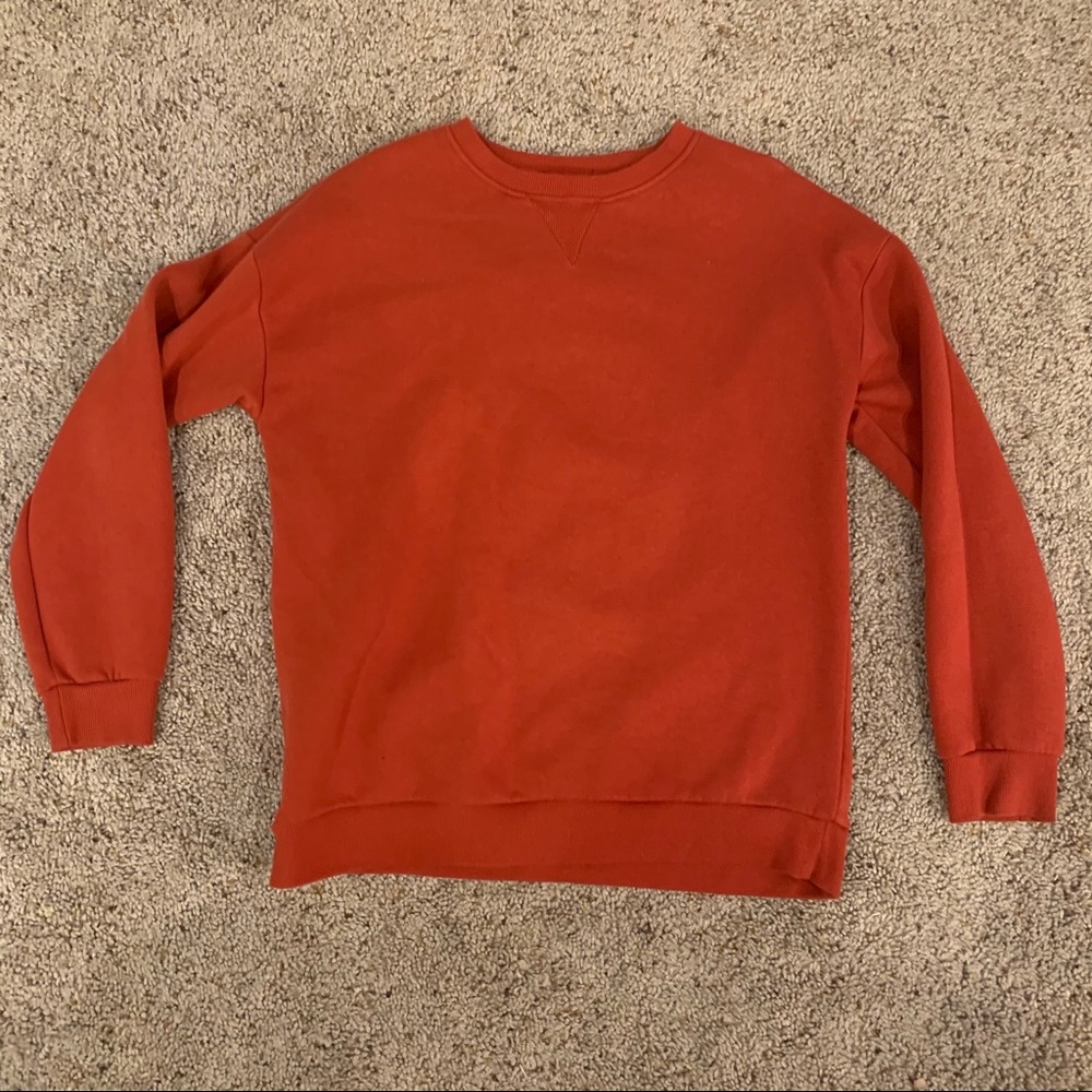 Maroon Sweater